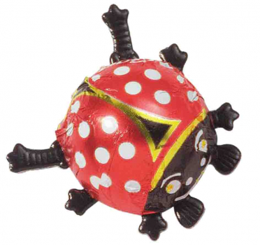 Schokoladen Glückskäfer - Fairtrade